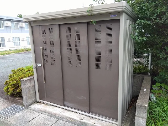 ゴミ庫