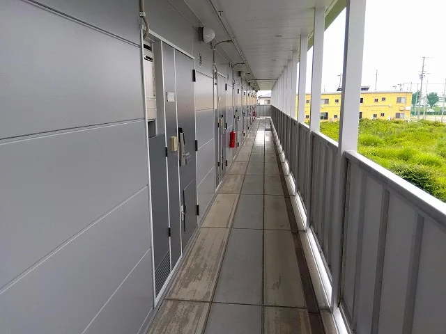 ２階廊下