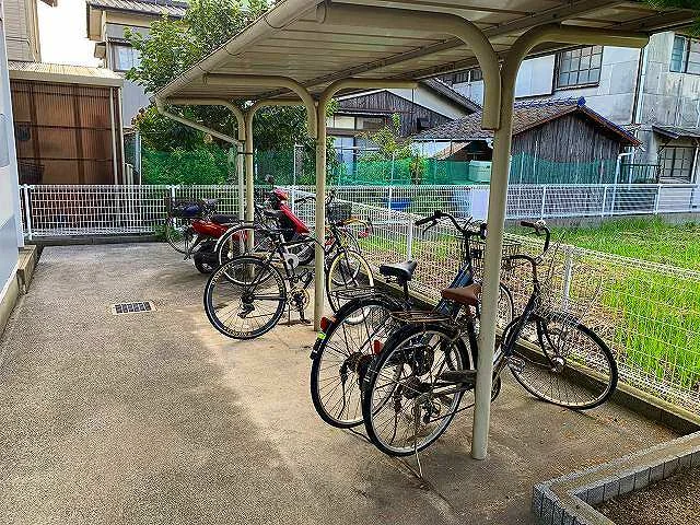 自転車置き場