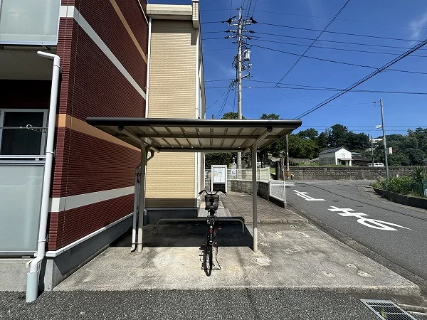 自転車置き場