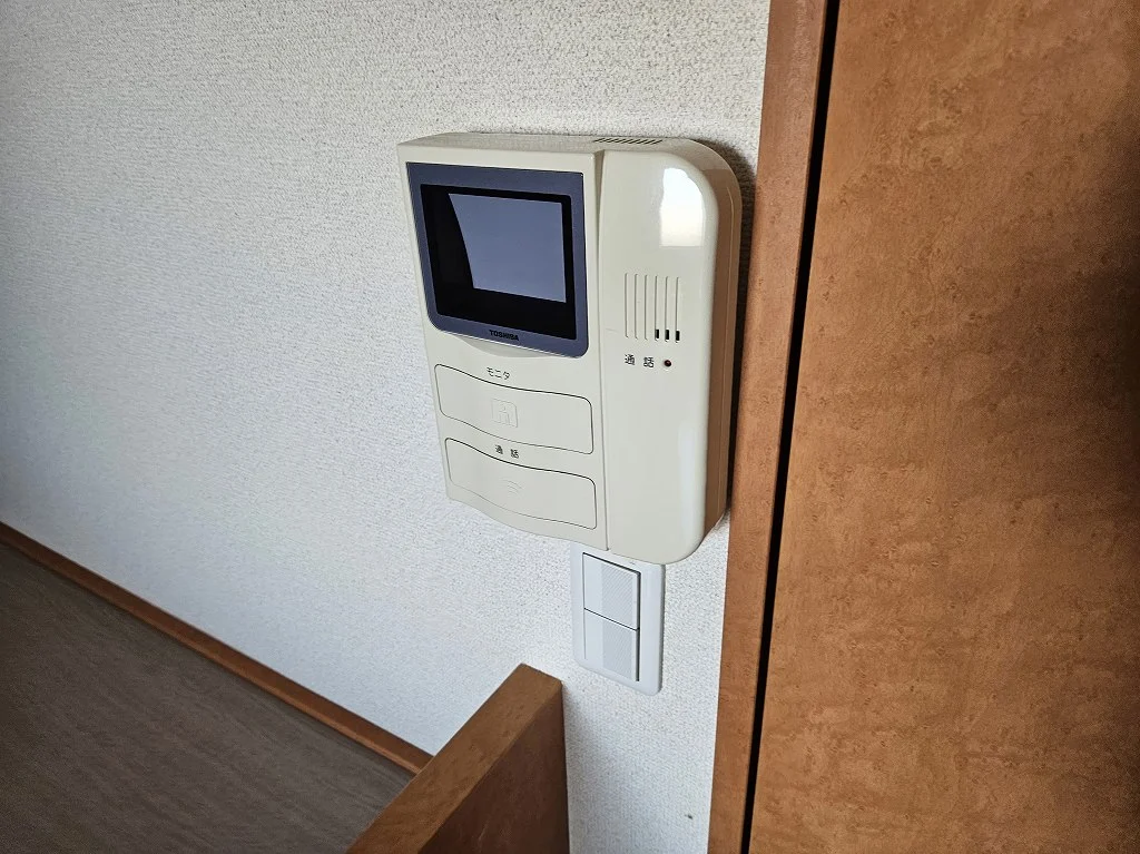 モニター付きインターホン