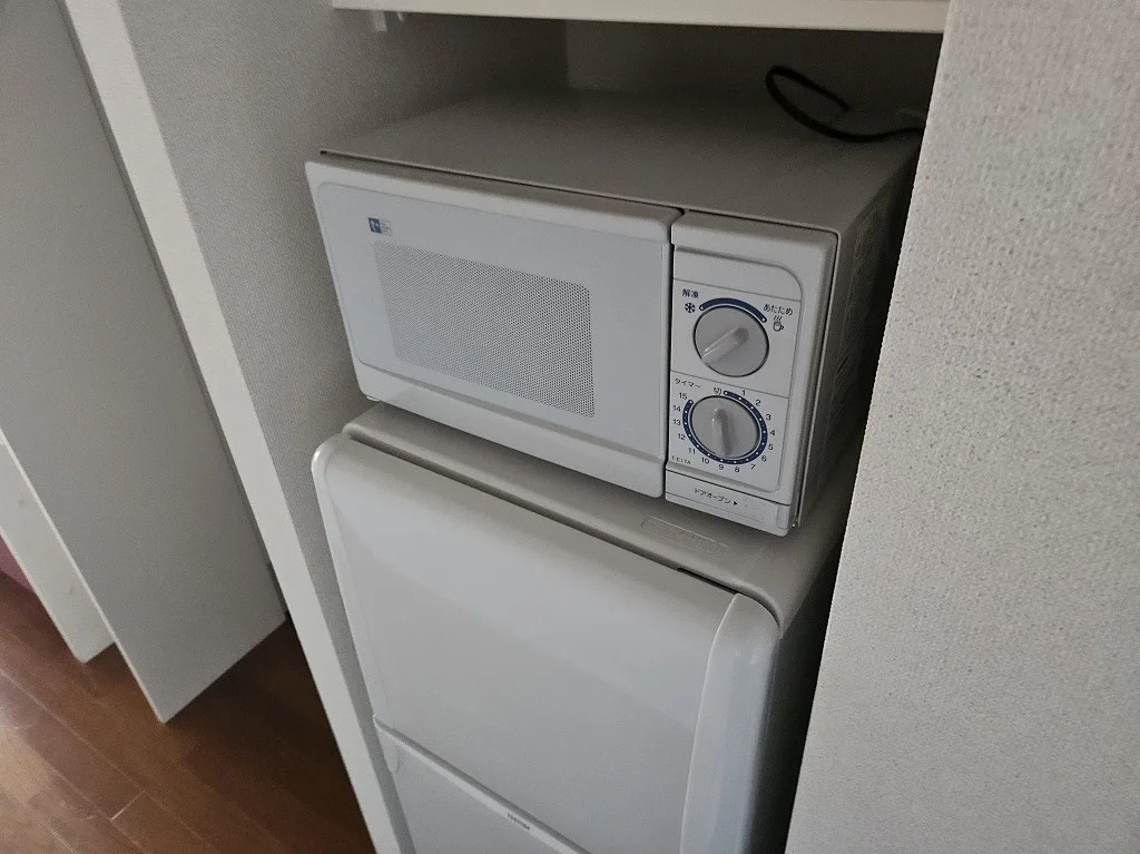 冷蔵庫・電子レンジ