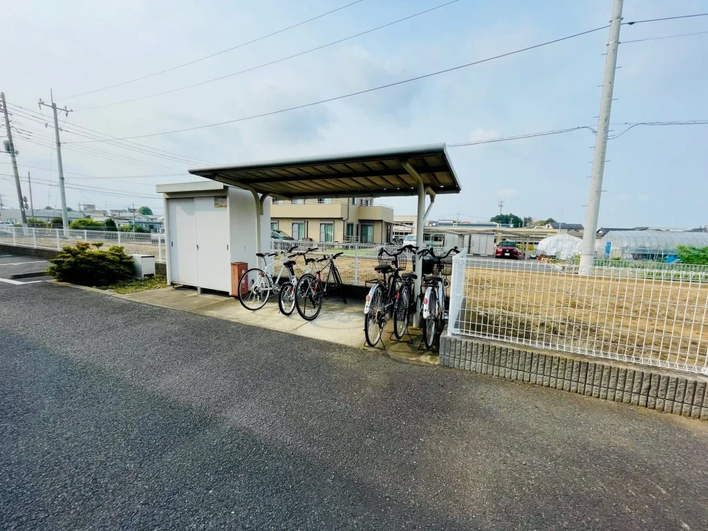 駐輪場