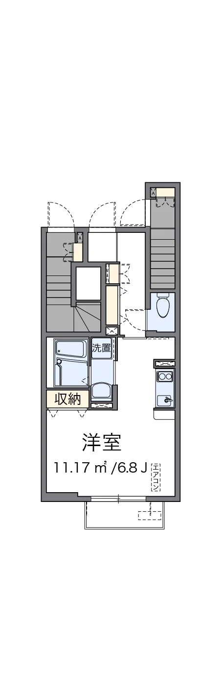 代表的な間取のため実際の間取とは異なる場合があります