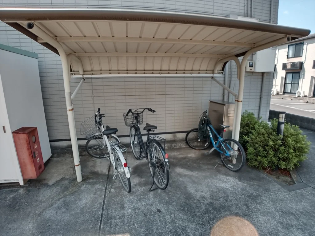 駐輪場