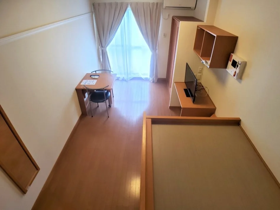 ゆとりある８畳以上のお部屋