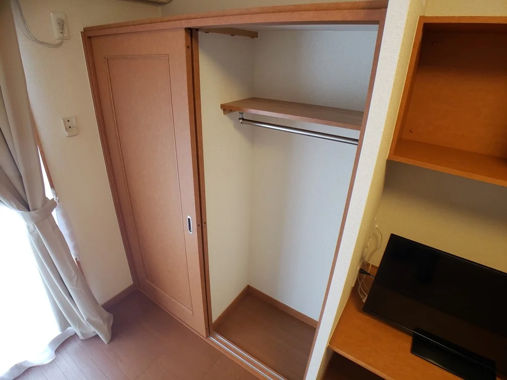 豊富な収納スペース