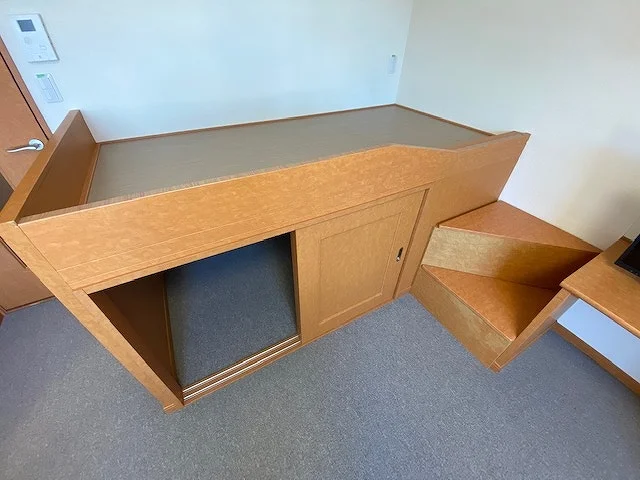 お部屋によって絨毯の種類・家電のメーカー等が異なります