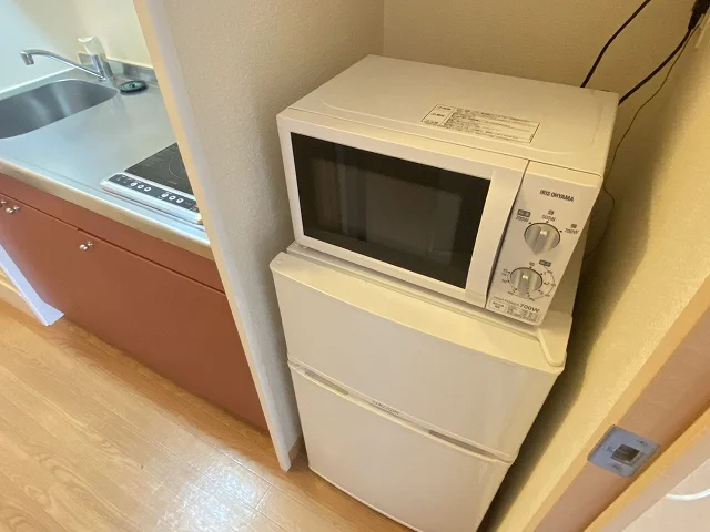 お部屋によって家電のメーカーは異なります