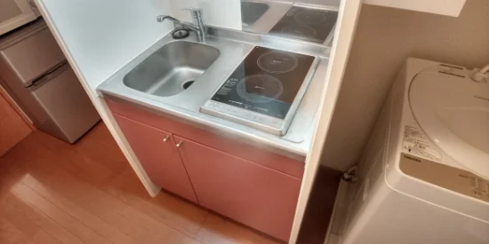 ラジエントヒーター2口