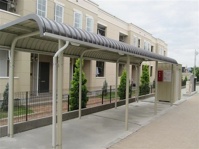 駐輪場になります。