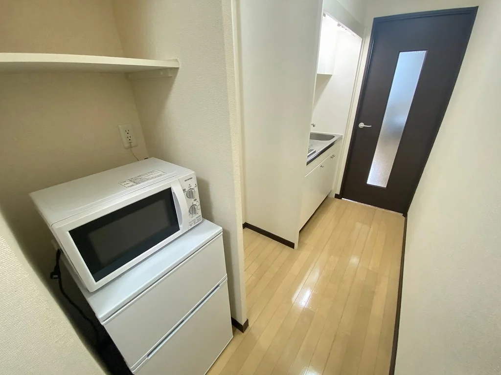お部屋によって家電のメーカーが異なります