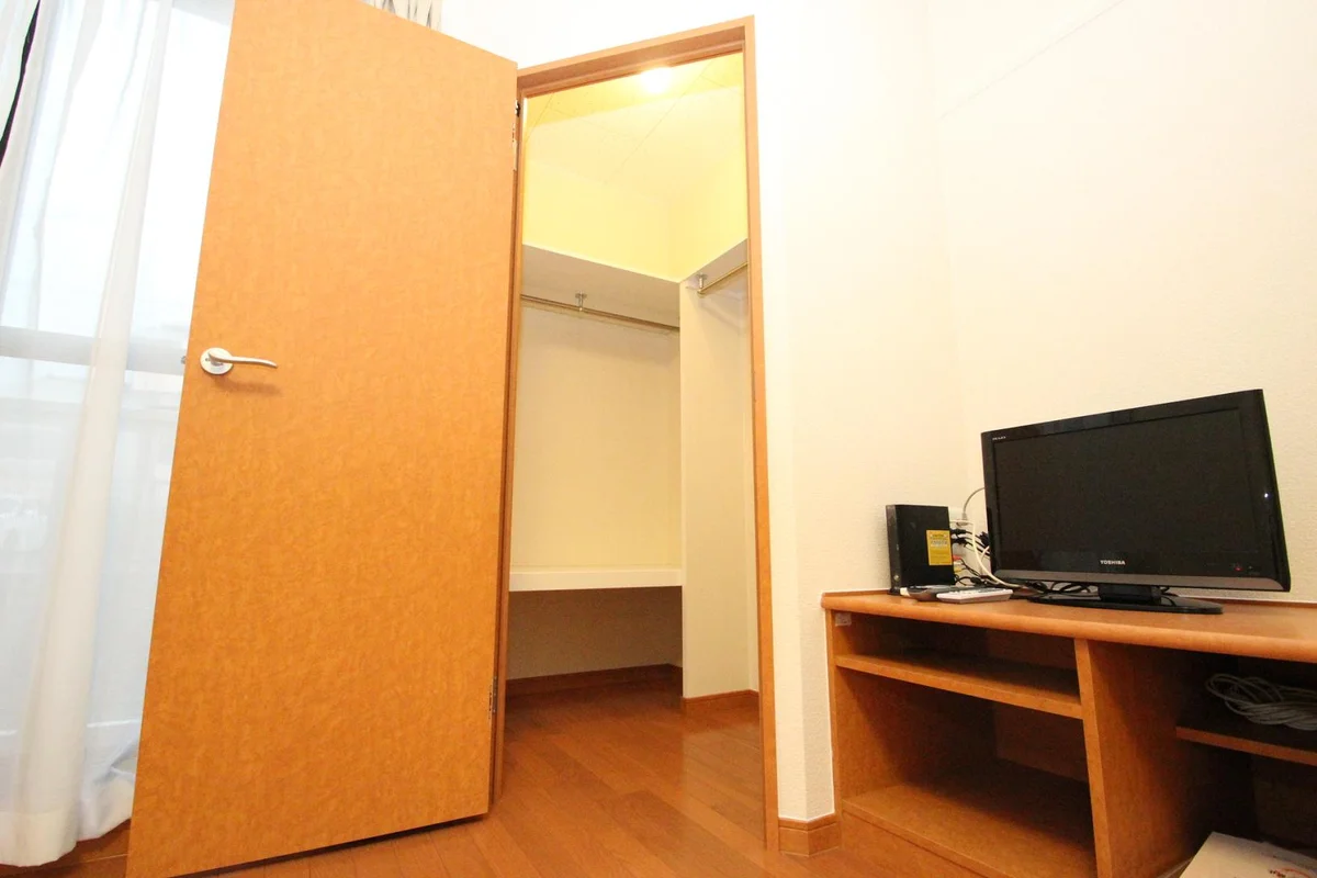 ウォークインクローゼット付き