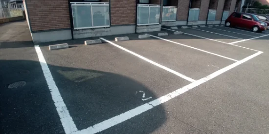 セキュリティ付いてます。