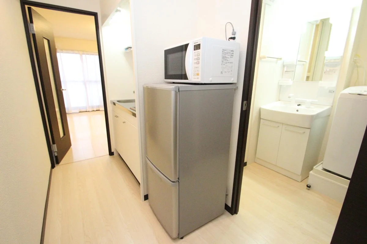 冷蔵庫・電子レンジ