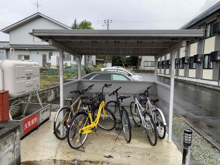 駐輪場