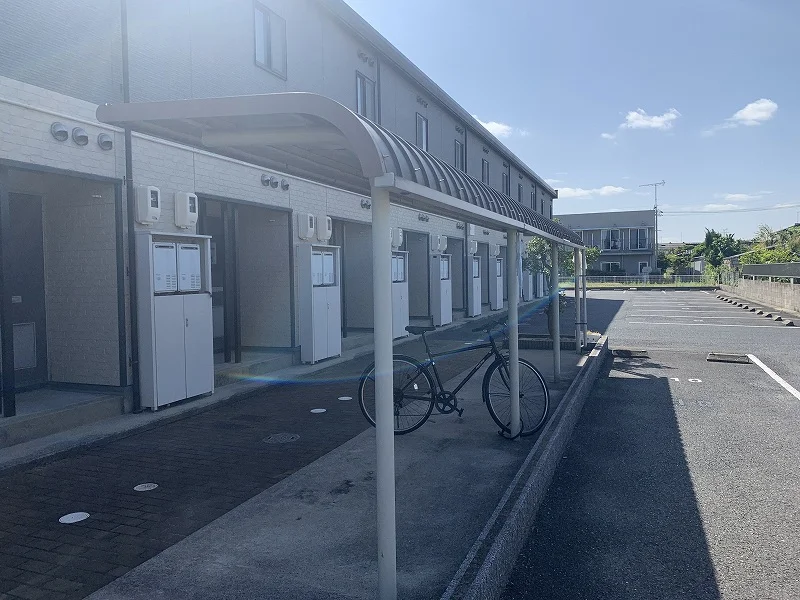 自転車置き場