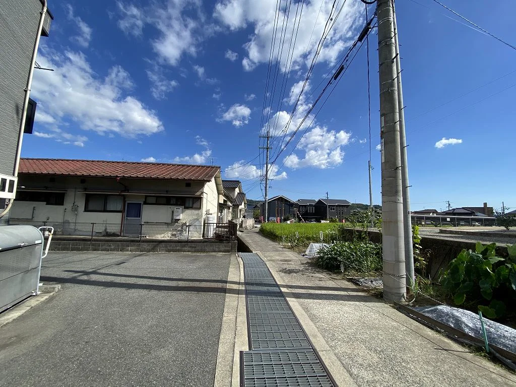 物件前道路