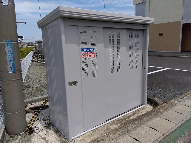 ゴミ捨て場