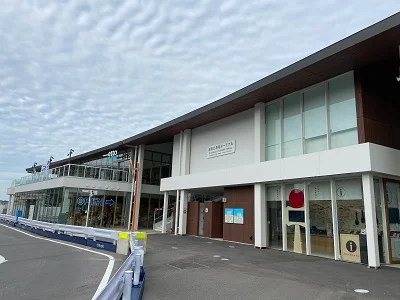 フェリー乗り場が近い