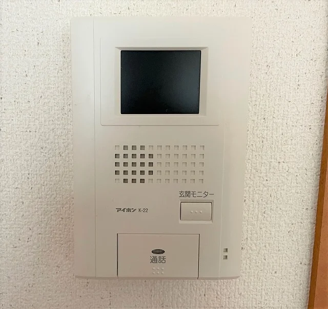 モニター付きインターフォン