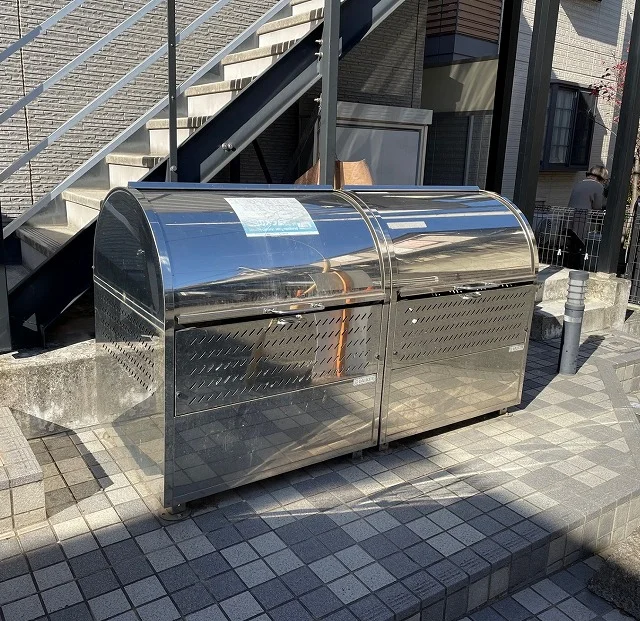 専用ゴミ置き場