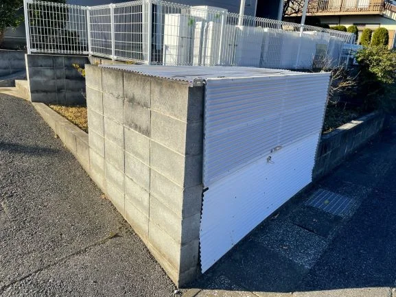ゴミ置き場