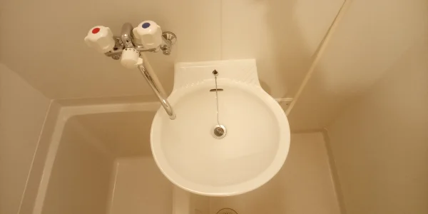 共用部分は清掃業者が清掃しています。