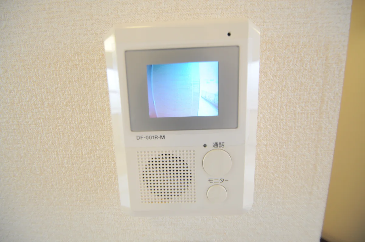 モニター付インターホン