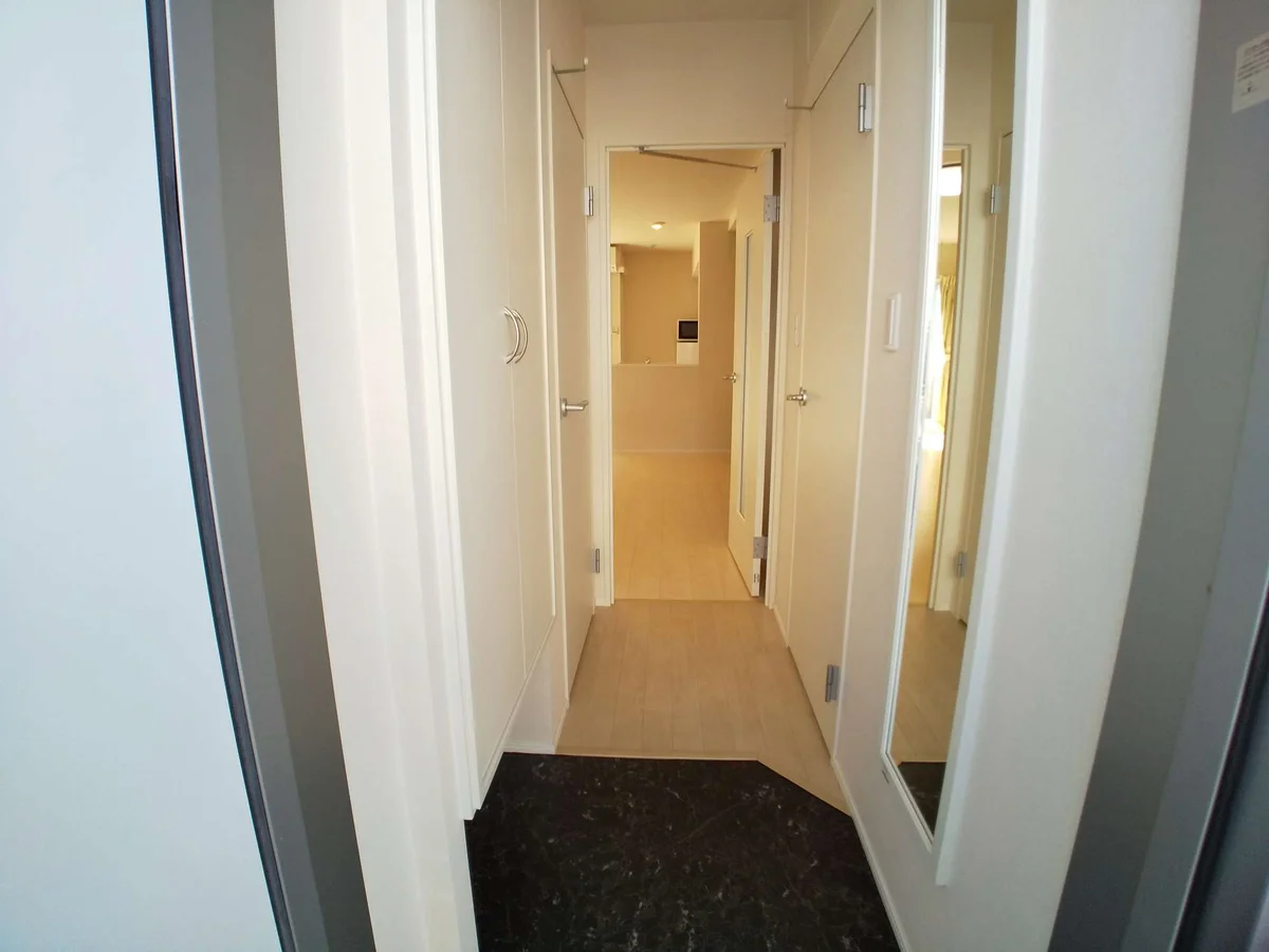 玄関ドアは防犯サムターン設置