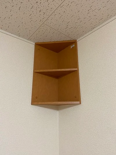 ベッド上収納棚