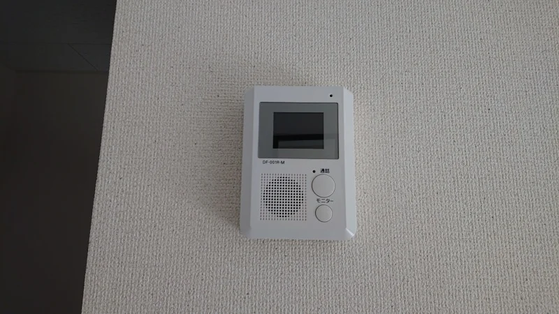 モニター付インターホン