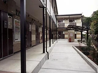 共用部分は清掃業者が清掃しています。