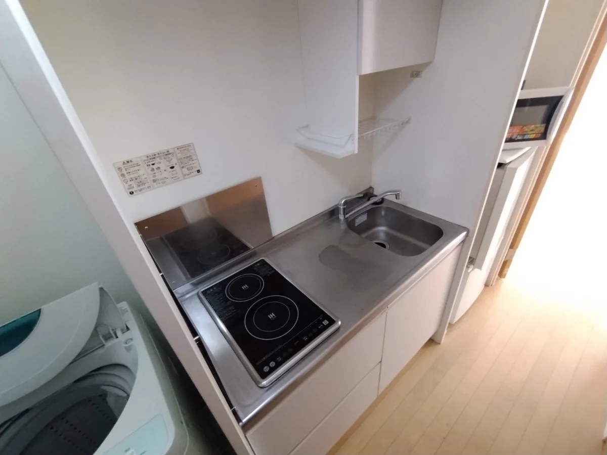 シンク広めの為料理快適です！