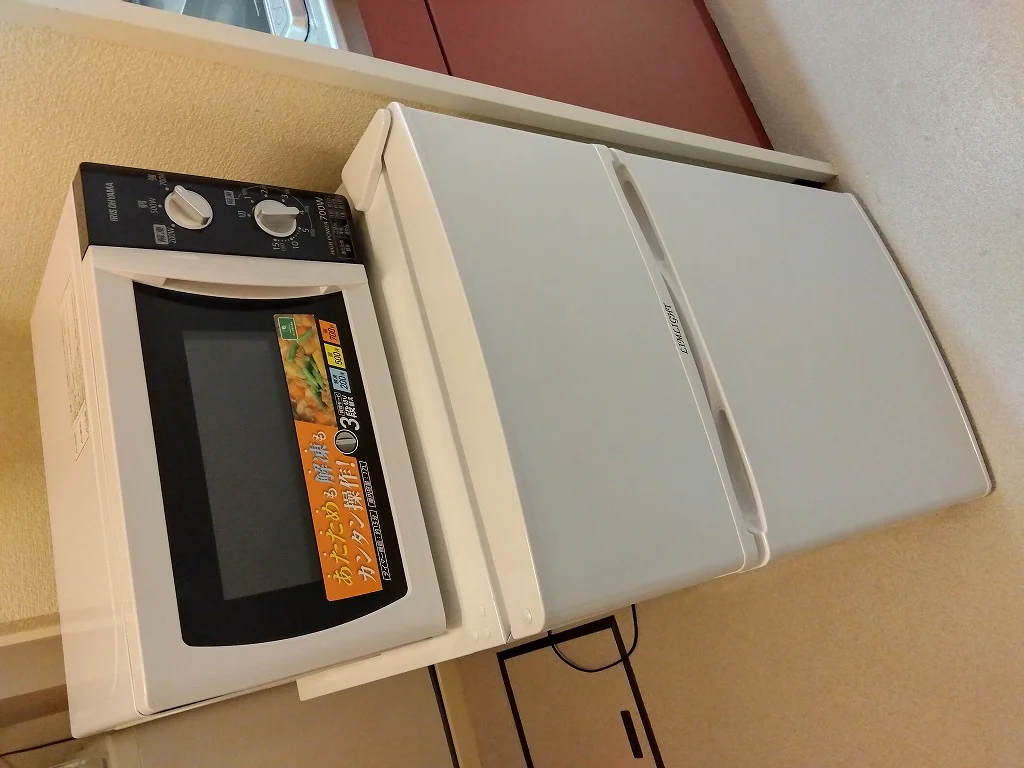 冷蔵庫・電子レンジ