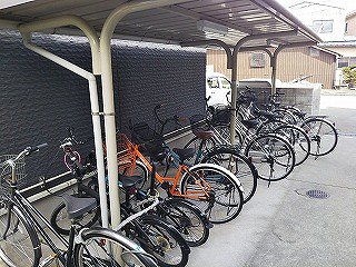 駐輪場
