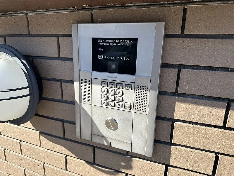 オートロックゲート完備で防犯面も安心です！