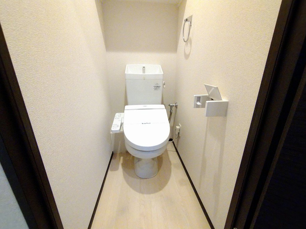 温水洗浄便座付き