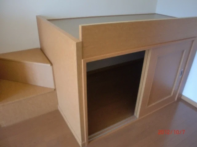 収納付きベッド