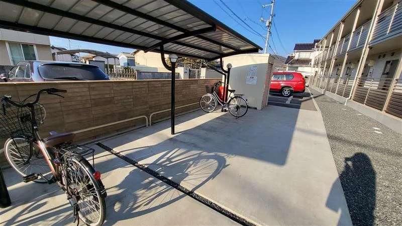 駐輪場※写真と現状が異なる場合は現状を優先