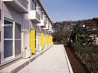 ベランダ側写真