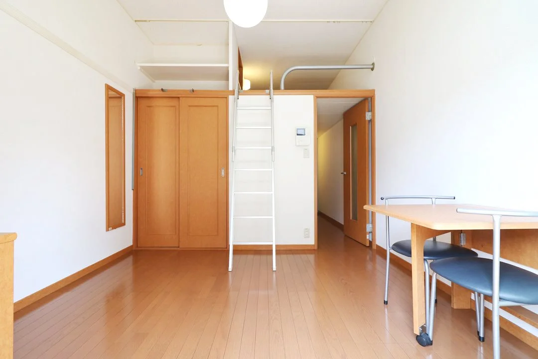 当社人気のロフトタイプ！開放的なお部屋が好きな人へ