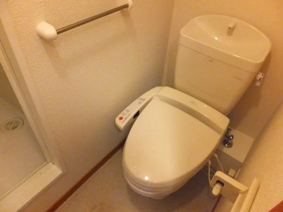 居心地がよすぎるトイレ！