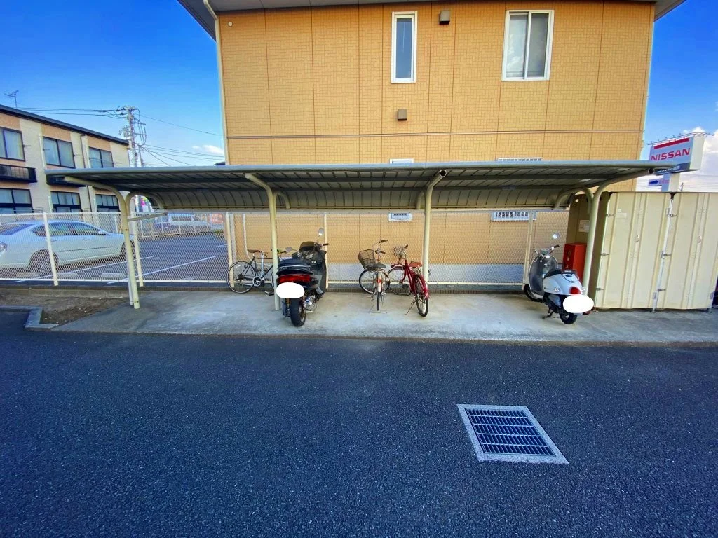 駐輪場