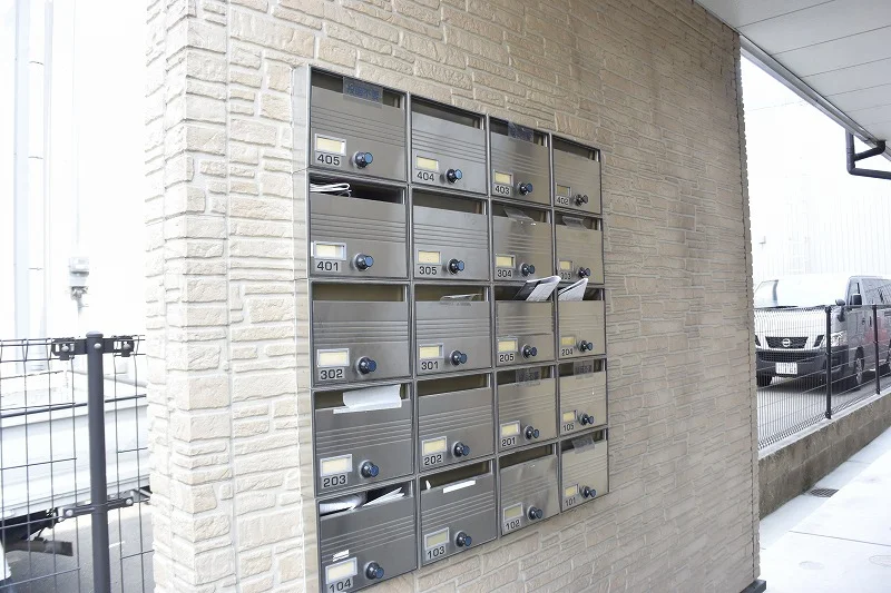 集合ポストあります!!