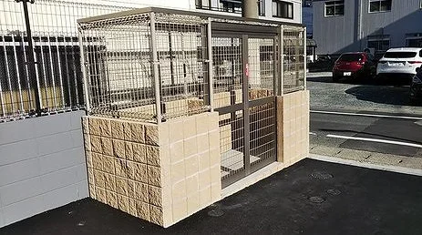 ゴミ置き場