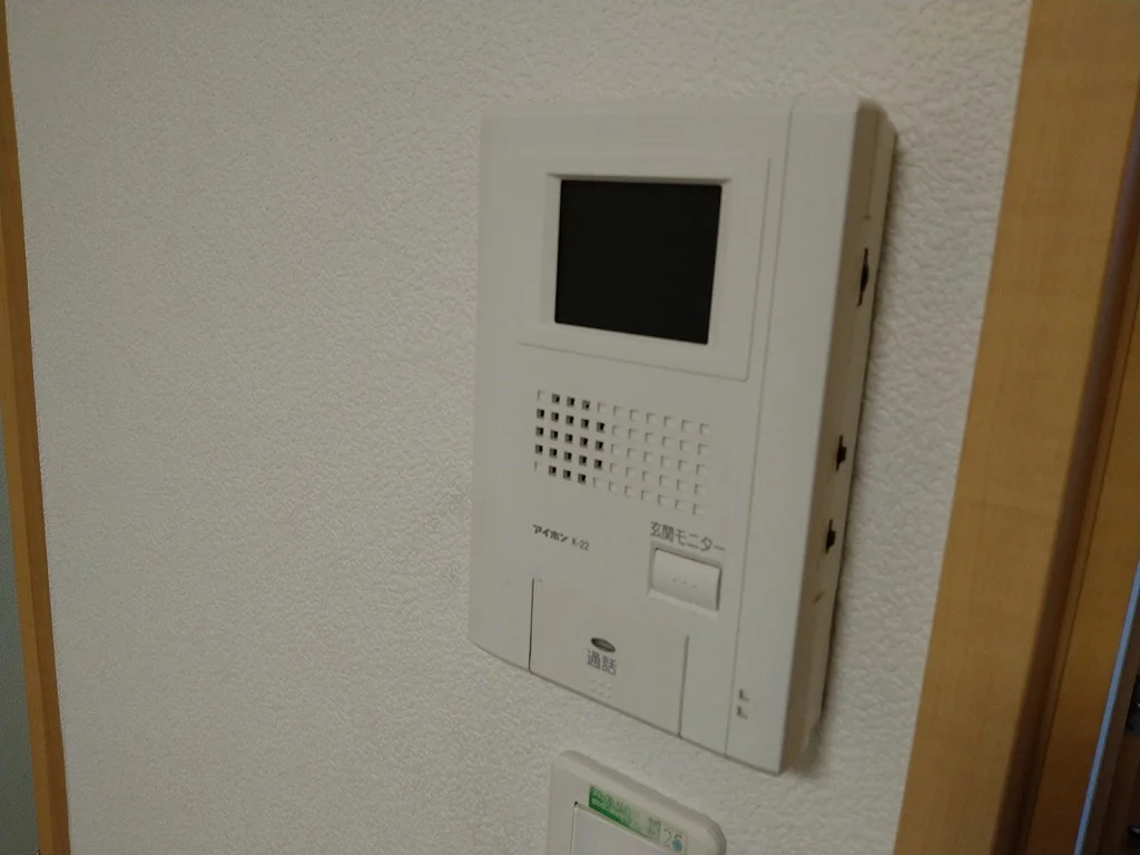 モニターホン設置
