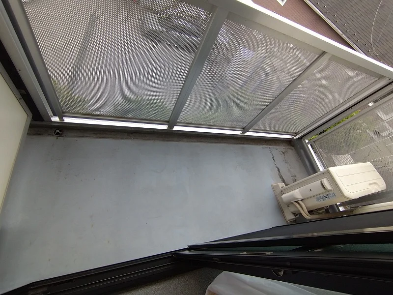 3階からの景観です