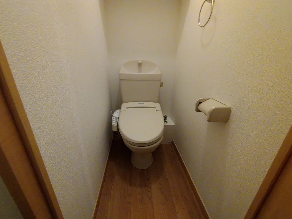 温水洗浄便座設置