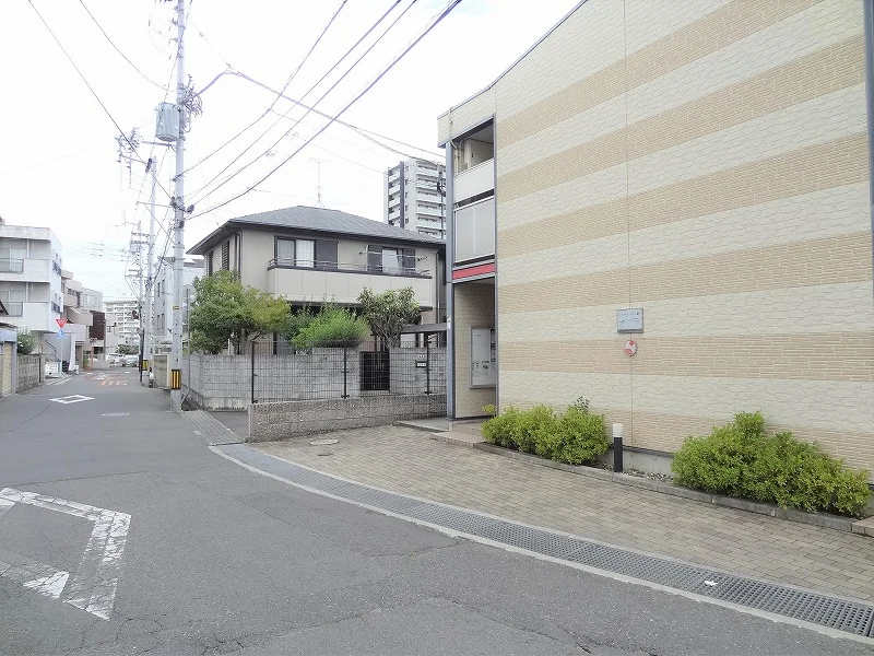 前面道路